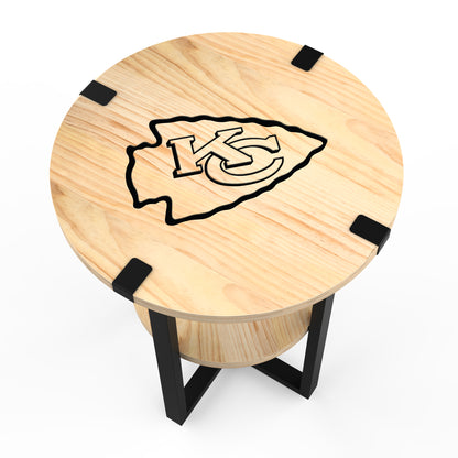 Kansas City Chiefs End Table