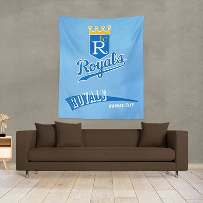 Kansas City Royals Cooperstown Collection wall hanging