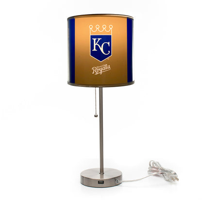 Kansas City Royals table lamp