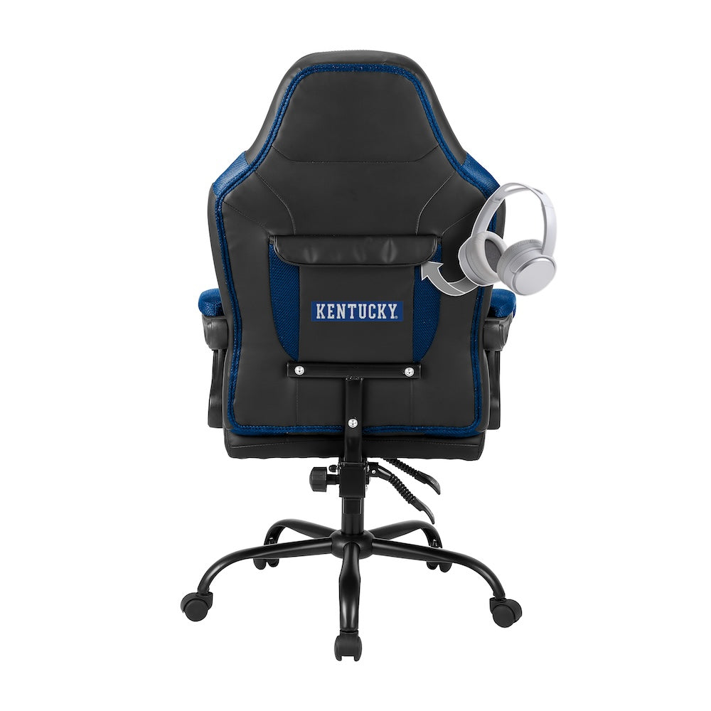 Kentucky Wildcats Office Gamer Chair Back