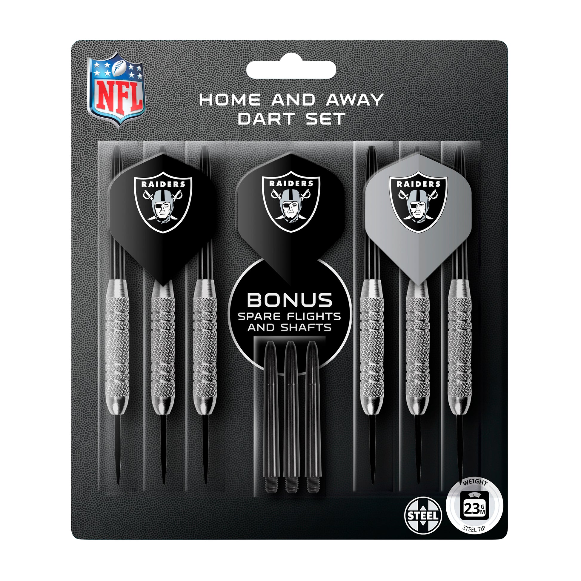Las Vegas Raiders Combo Dart Set