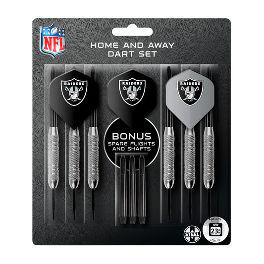 Las Vegas Raiders Combo Dart Set