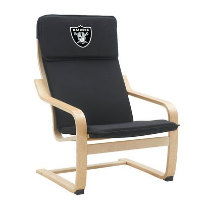 Las Vegas Raiders bentwood chair