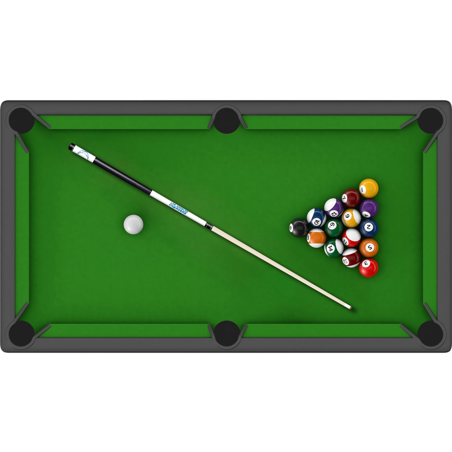 Los Angeles Chargers billiards room