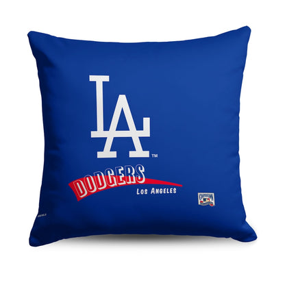 Los Angeles Dodgers CC Throwback pillow