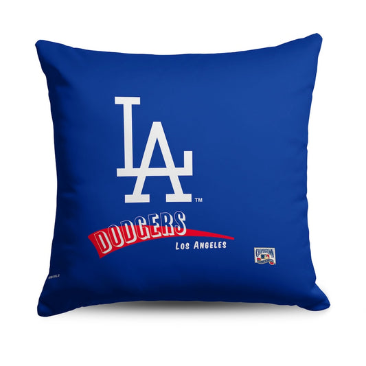 Los Angeles Dodgers CC Throwback pillow