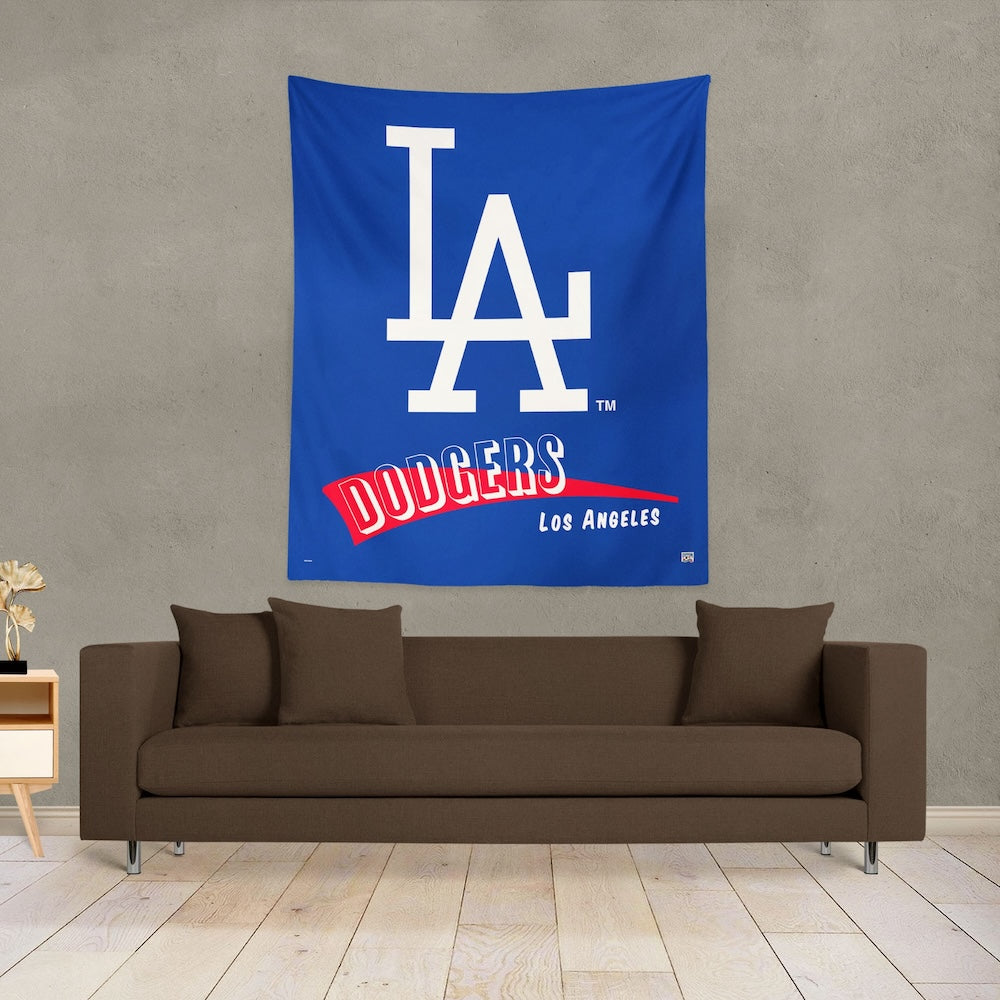 Los Angeles Dodgers Cooperstown Collection wall hanging