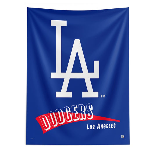 Los Angeles Dodgers throwback wall hanging