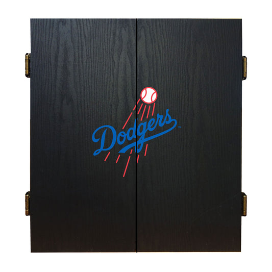 Los Angeles Dodgers Dart Board Cabinet