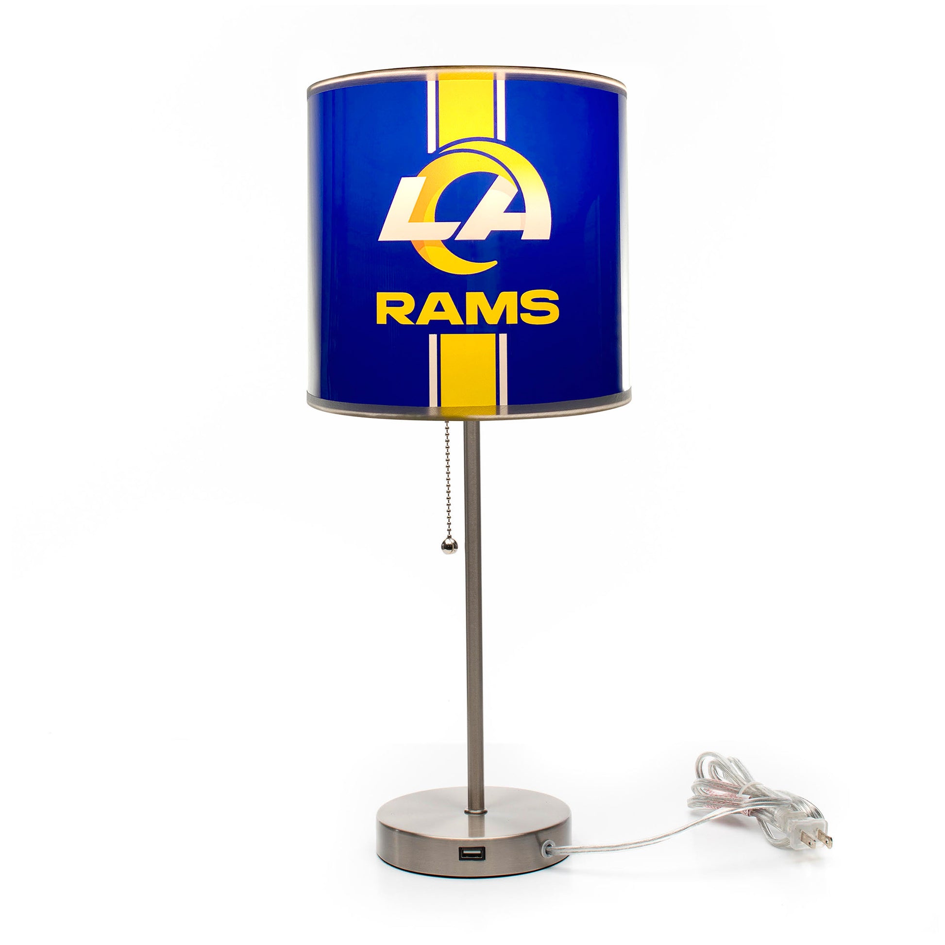 Los Angeles Rams table lamp