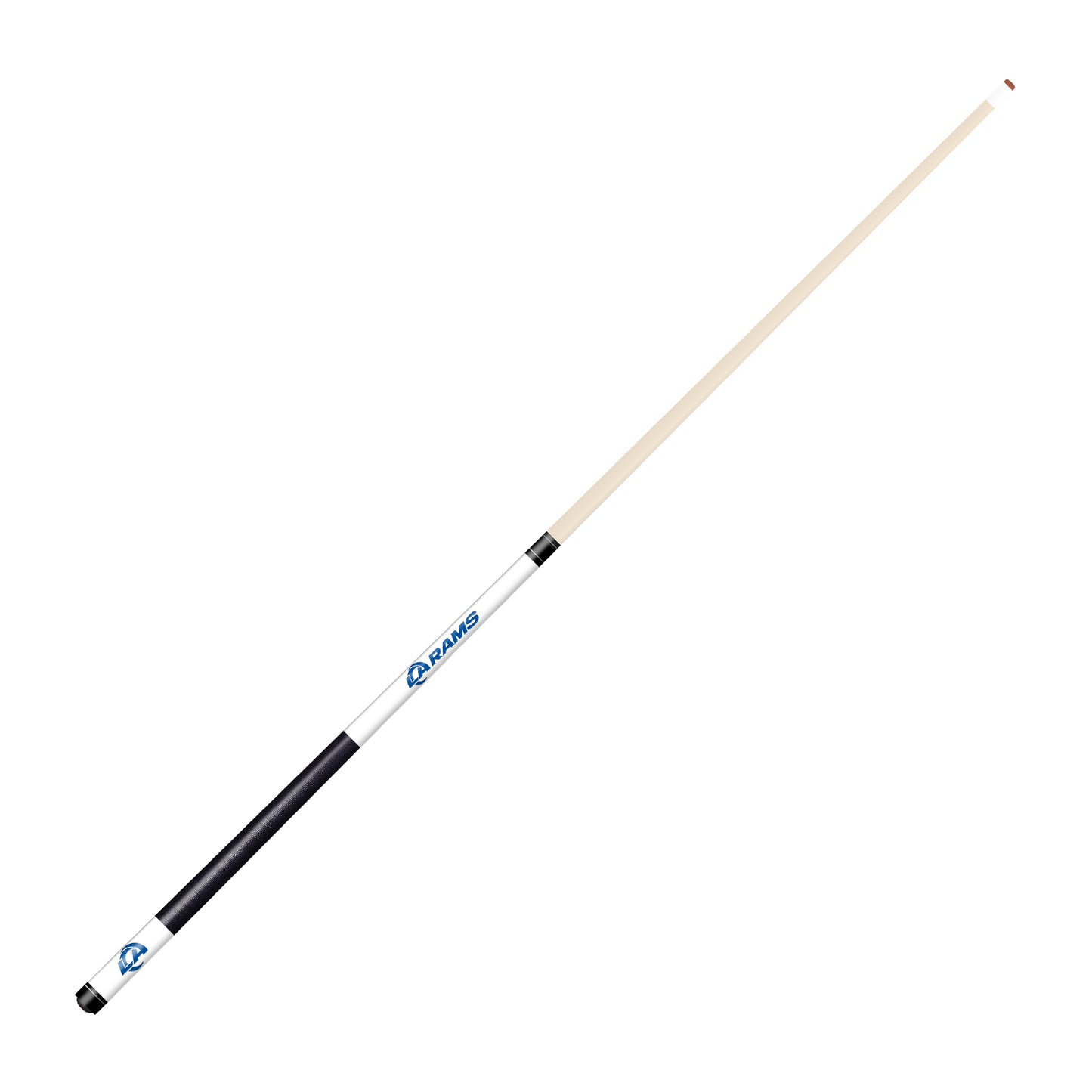 Los Angeles Rams pool cue