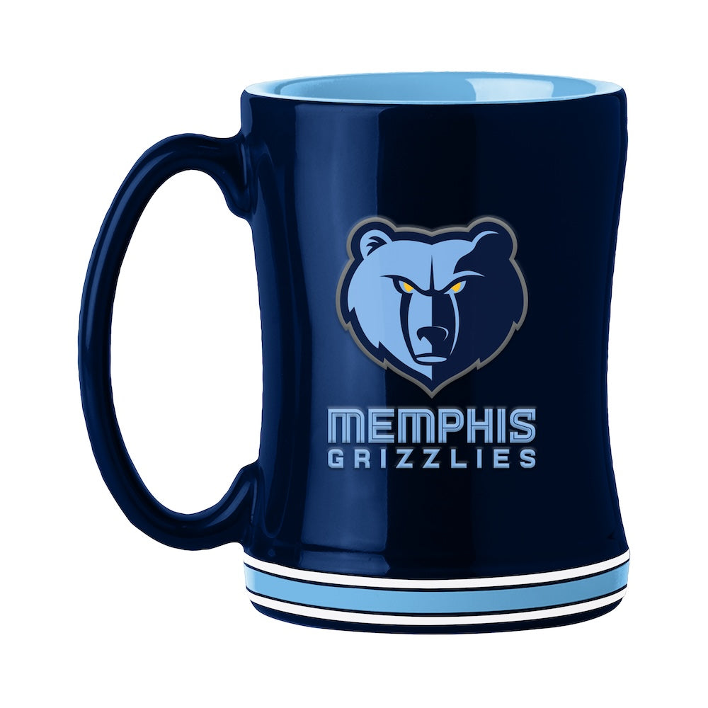 Memphis Grizzlies relief coffee mug