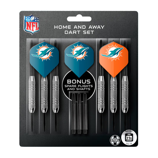 Miami Dolphins Combo Dart Set