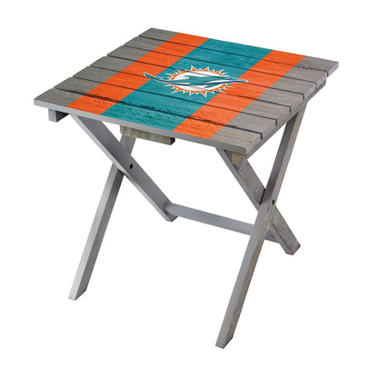 Miami Dolphins Adirondack Table