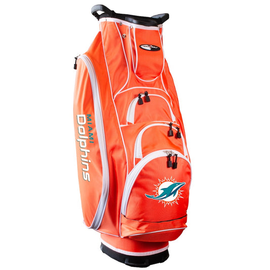 Miami Dolphins Orange Albatross Golf Bag