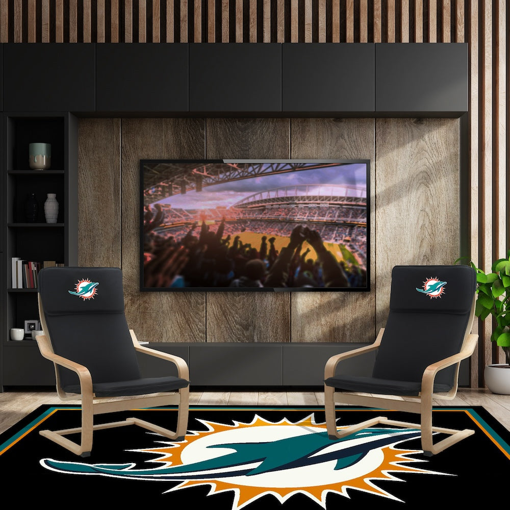 Miami Dolphins side chairs