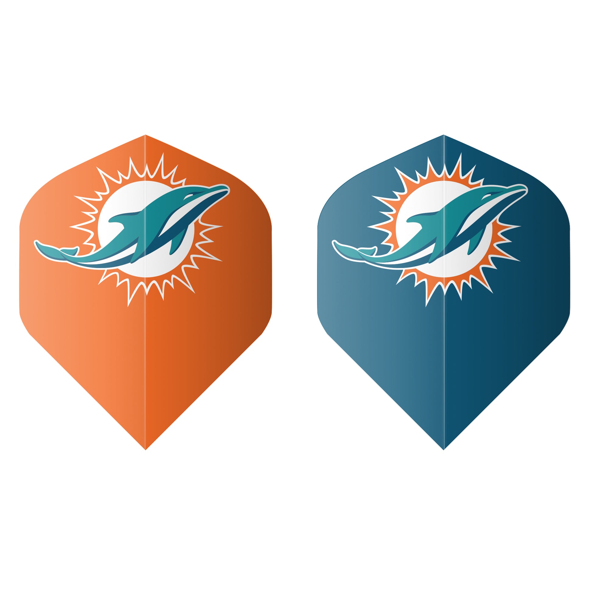 Miami Dolphins Dart Flights