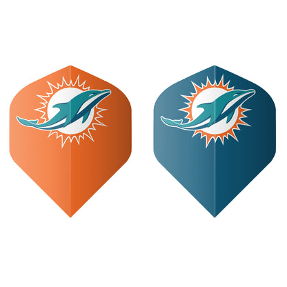 Miami Dolphins Dart Flights
