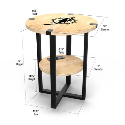 Miami Dolphins Table Dimensions