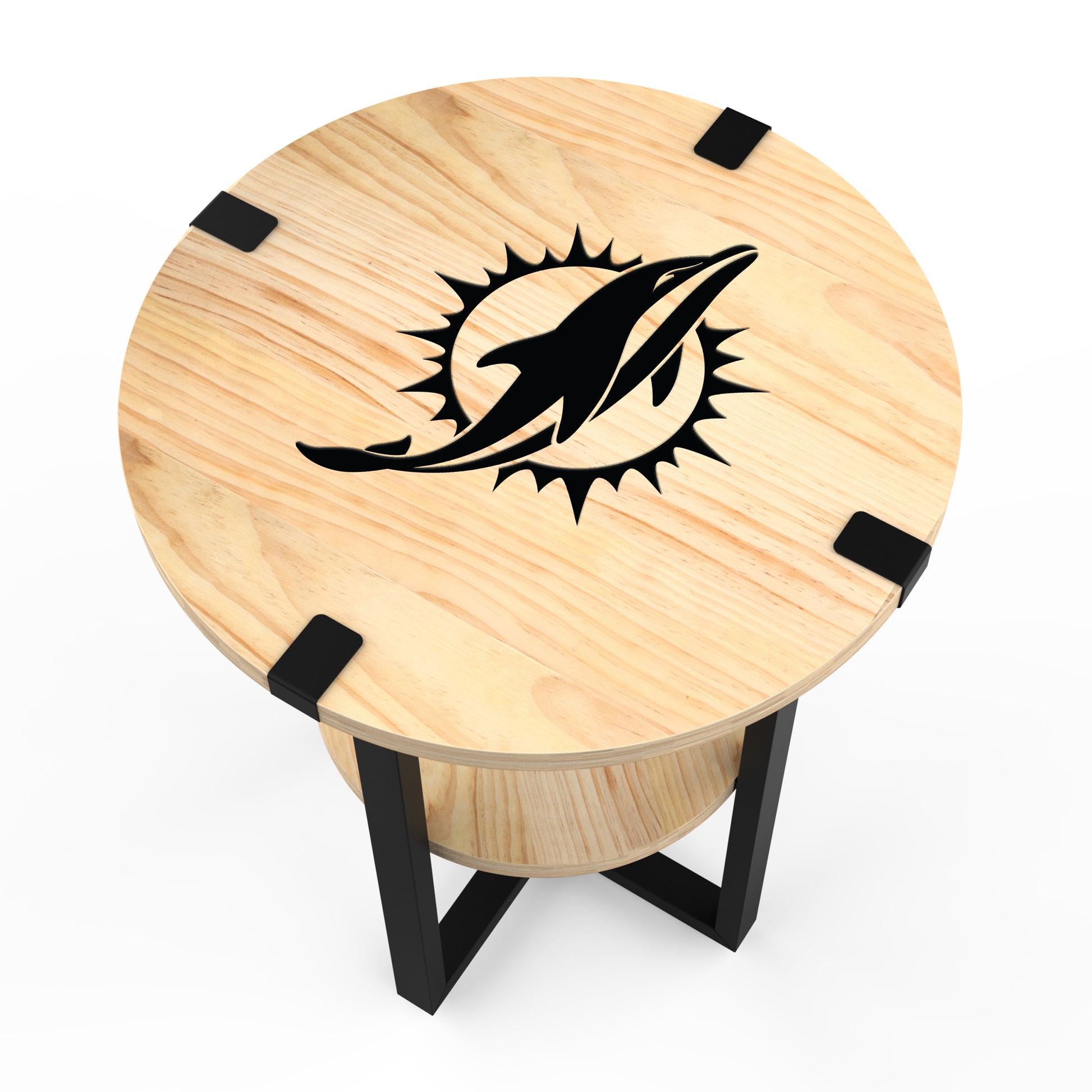 Miami Dolphins End Table