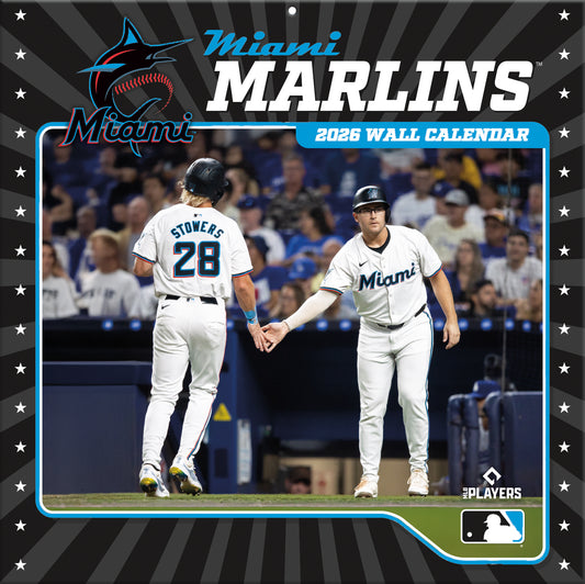 San Diego Padres Team Photos Wall Calendar