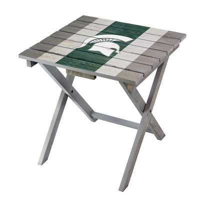 Michigan State Spartans Adirondack Table