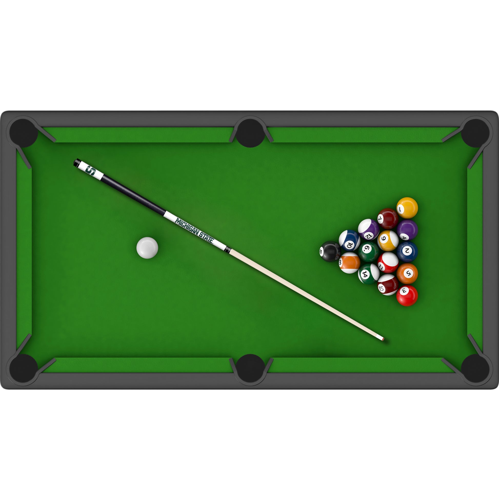 Michigan State Spartans billiards room