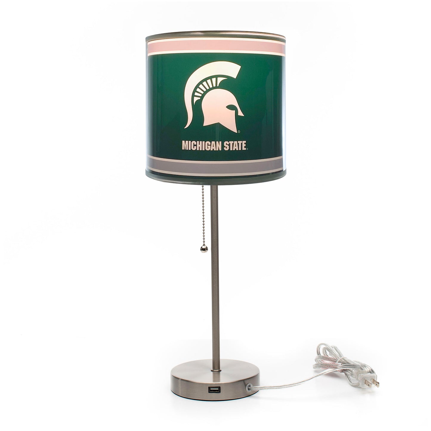 Michigan State Spartans table lamp