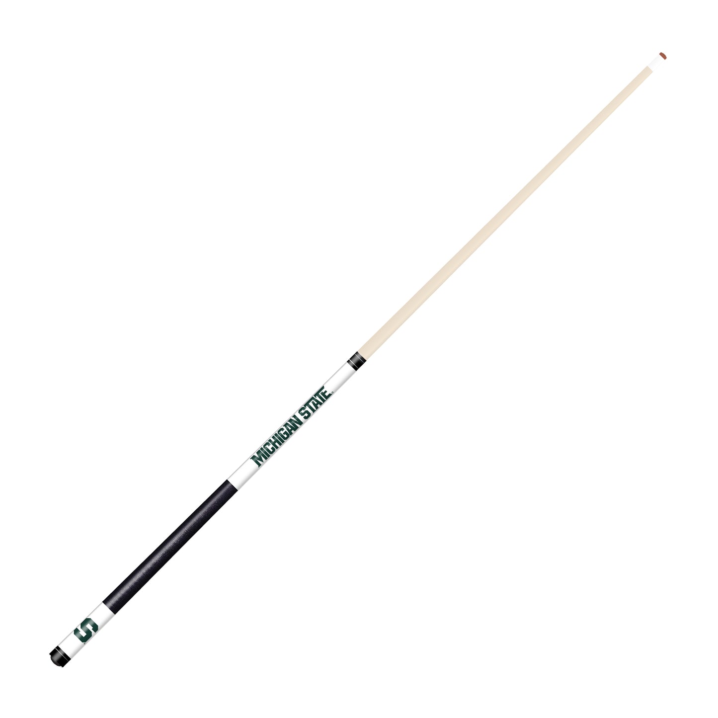 Michigan State Spartans pool cue