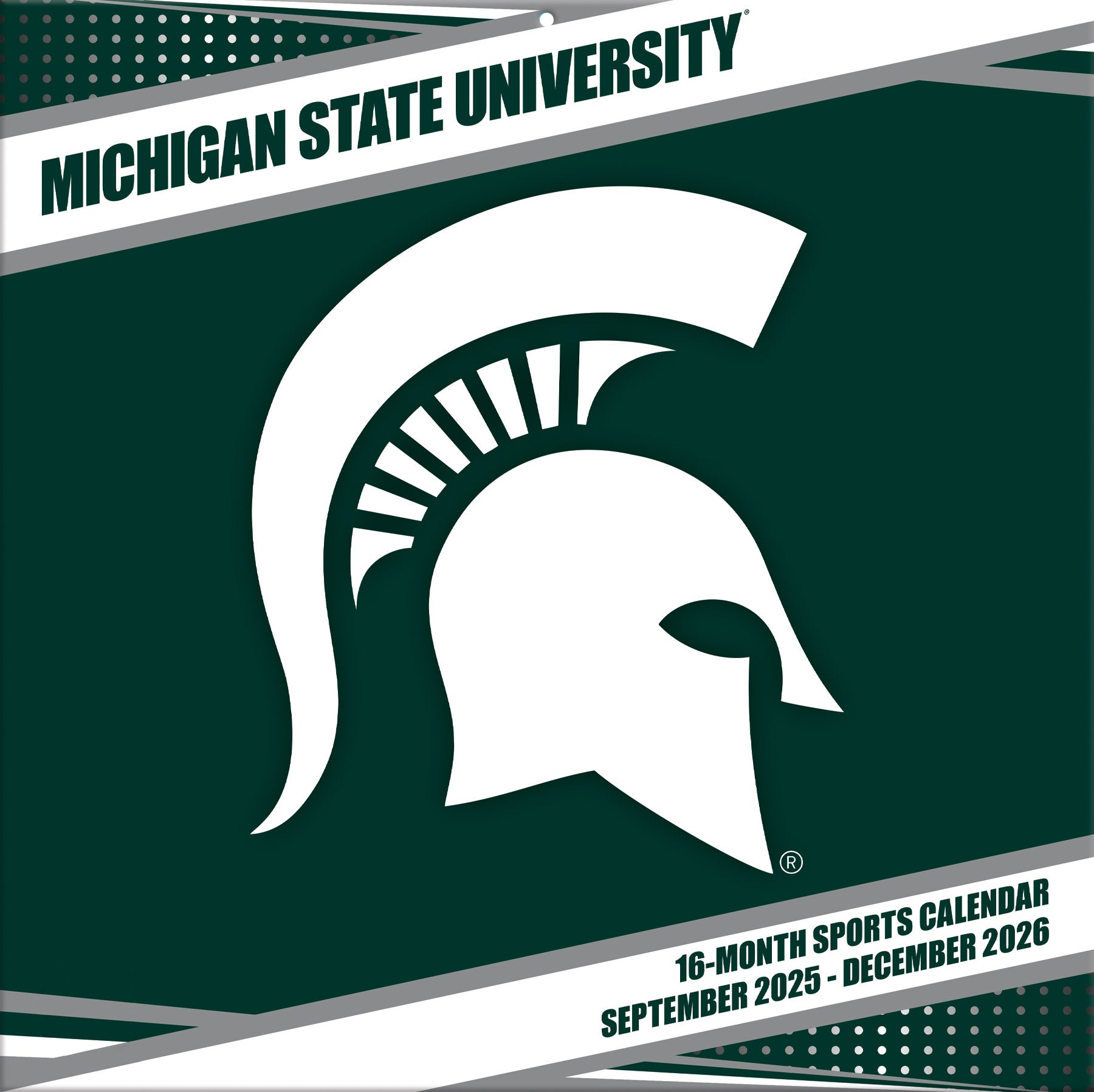 Michigan State Spartans Team Photos Wall Calendar
