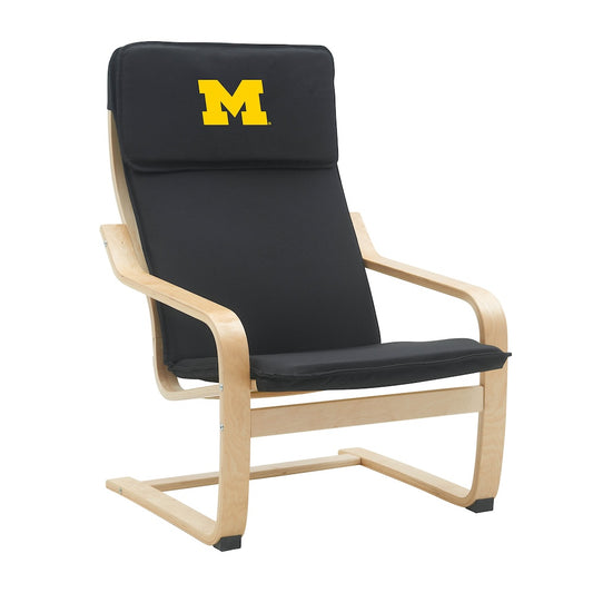 Michigan Wolverines bentwood chair