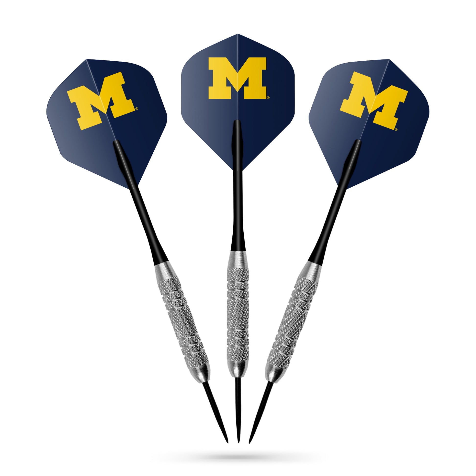 Michigan Wolverines Logo Dart Flights