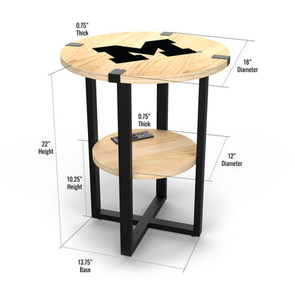 Michigan Wolverines Table Dimensions