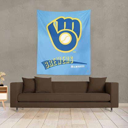 Milwaukee Brewers Cooperstown Collection wall hanging