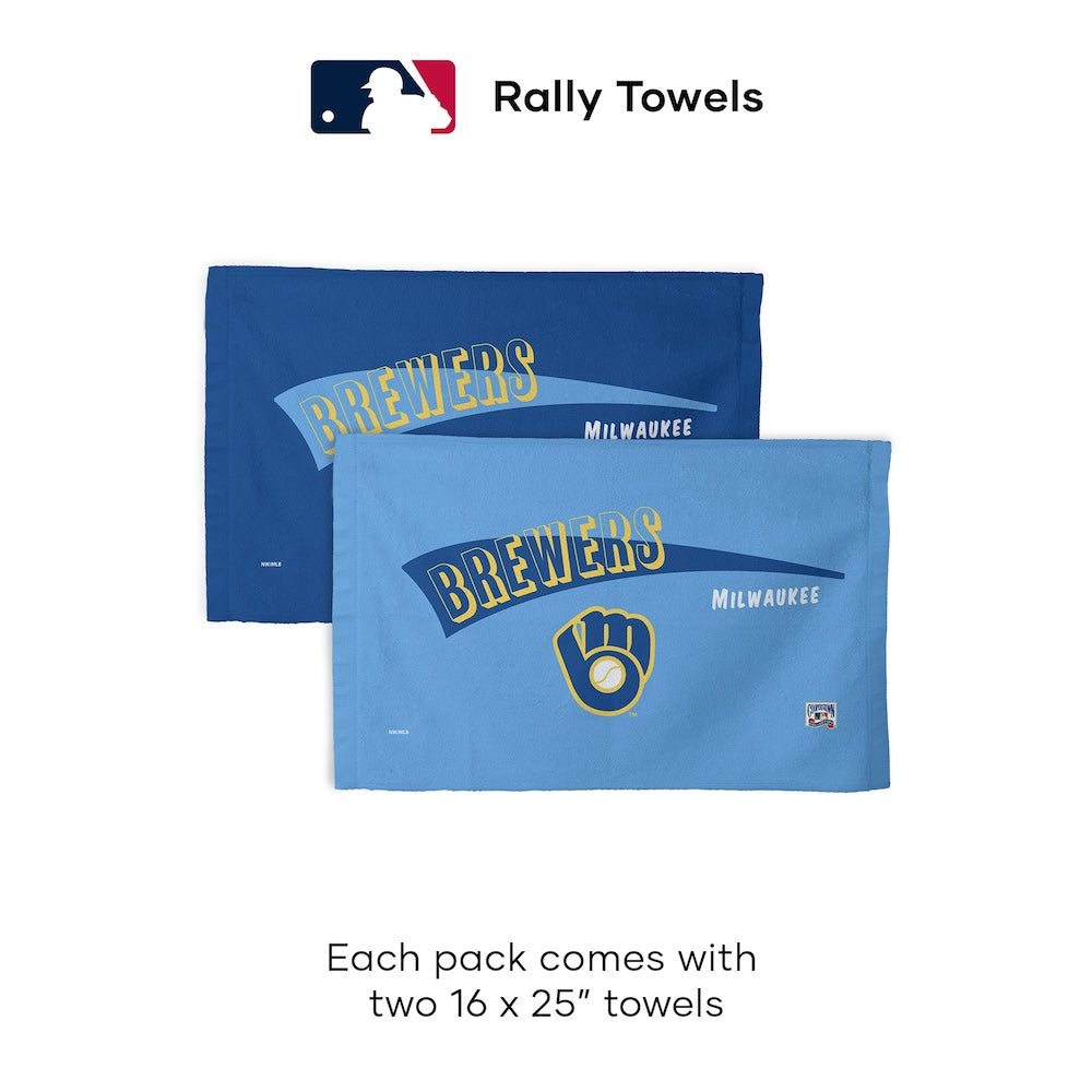 Milwaukee Brewers terrible towels