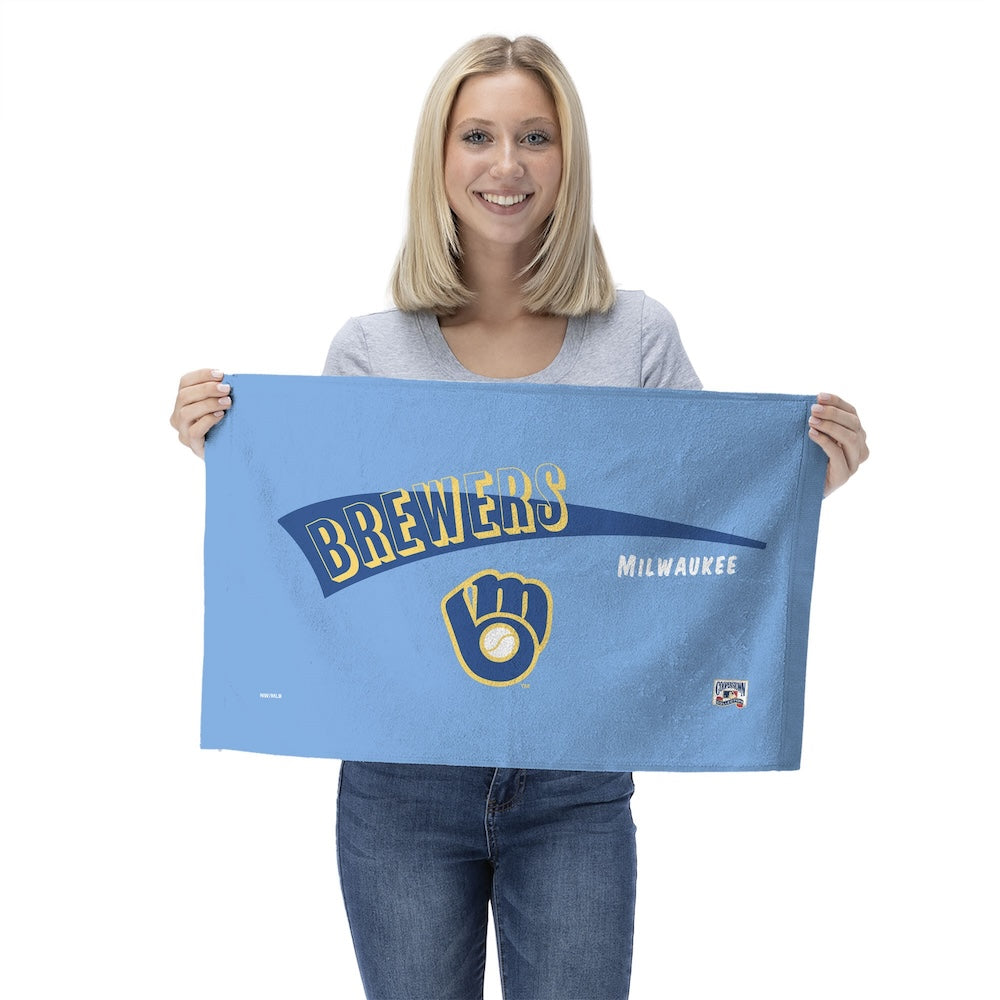 Milwaukee Brewers fan towel set