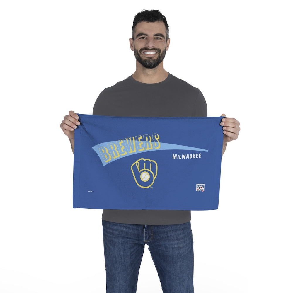 Milwaukee Brewers decorative towels