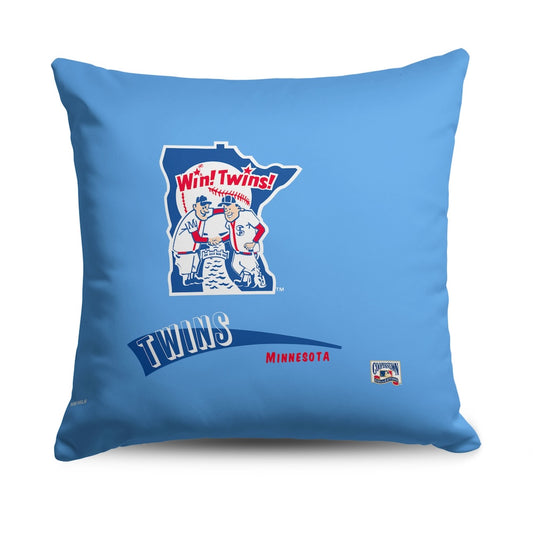 Minnesota Twins CC Throwback pillow