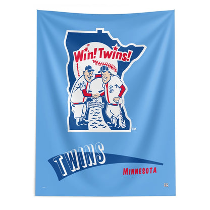 Minnesota Twins throwback wall hanging