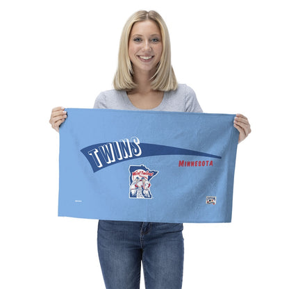 Minnesota Twins fan towel set