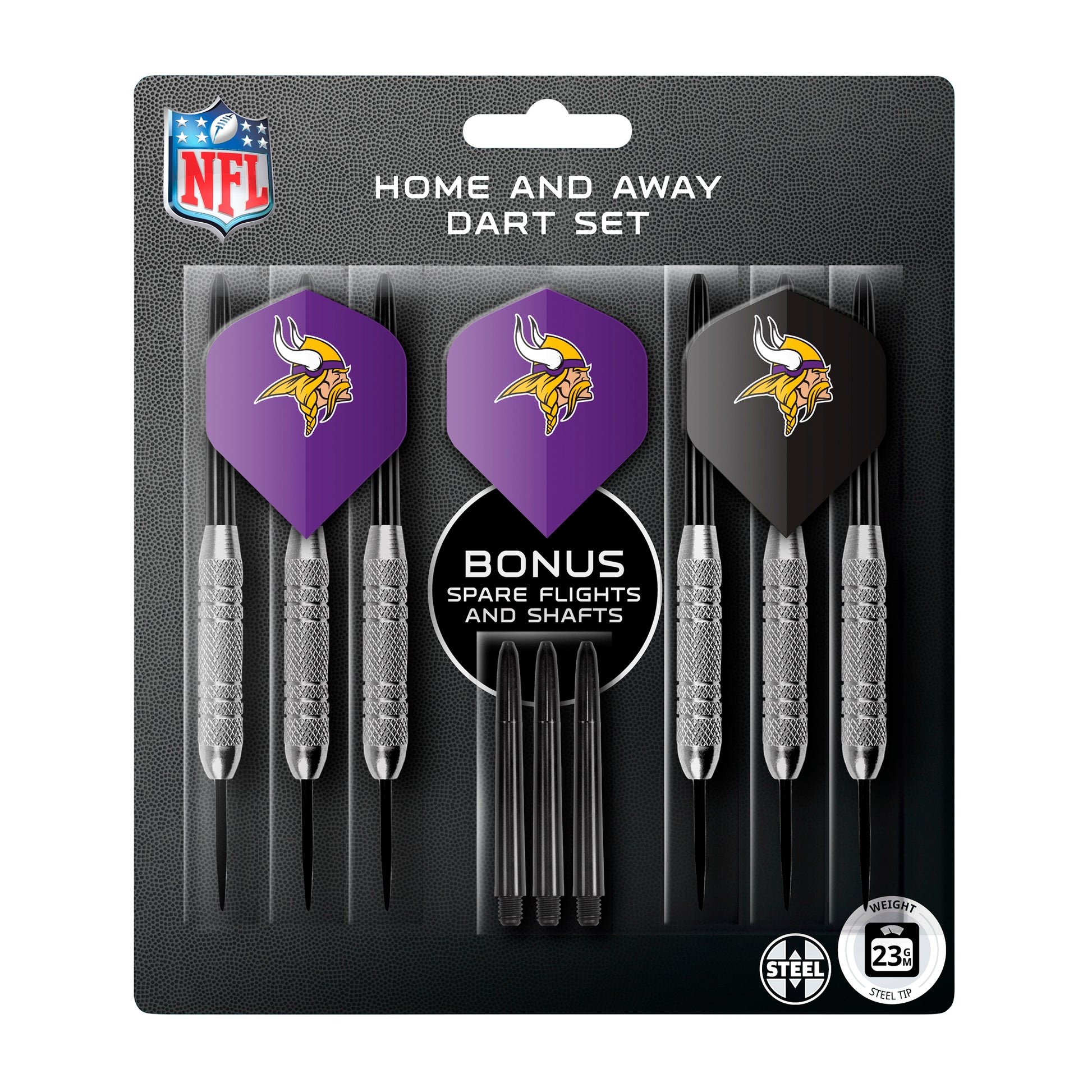 Minnesota Vikings Combo Dart Set