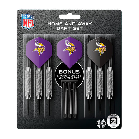 Minnesota Vikings Combo Dart Set