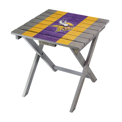 Minnesota Vikings Adirondack Table