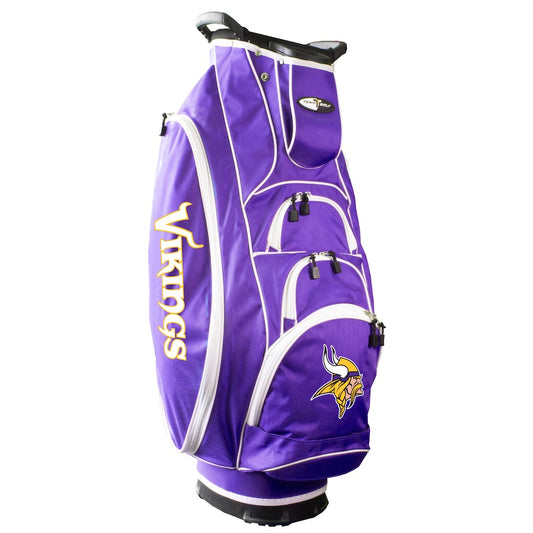 Minnesota Vikings Purple Albatross Golf Bag
