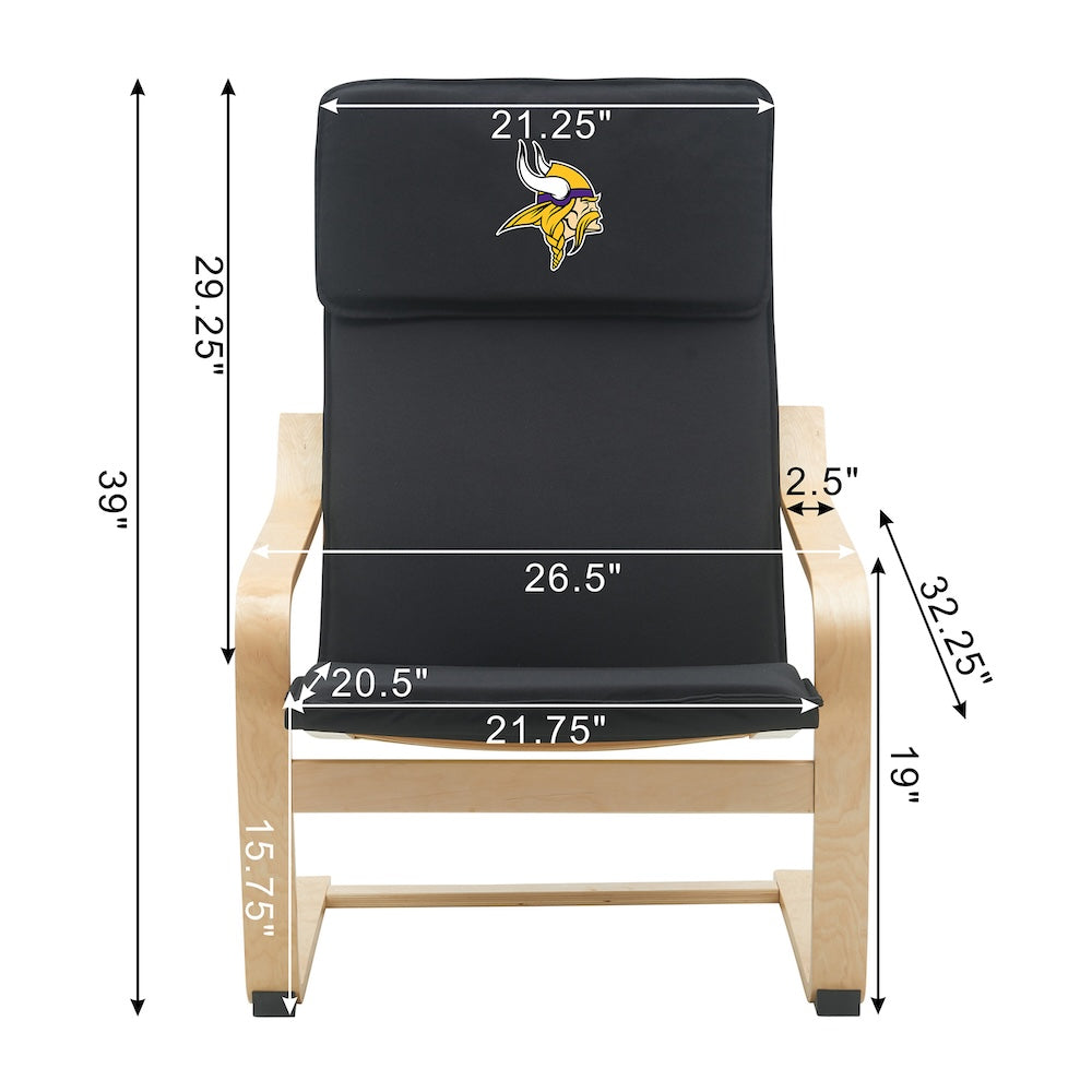 Minnesota Vikings accent chair