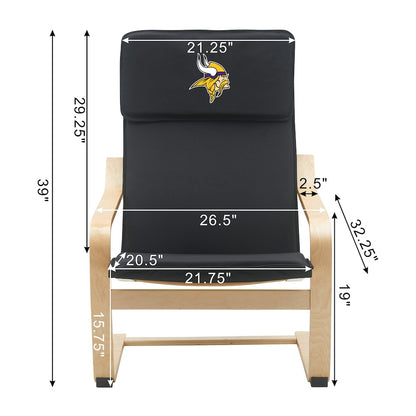 Minnesota Vikings accent chair