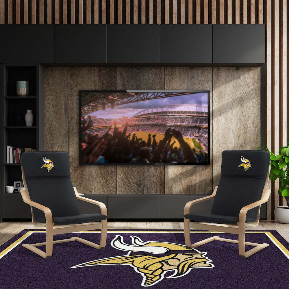 Minnesota Vikings side chairs