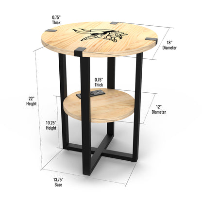 Minnesota Vikings Table Dimensions