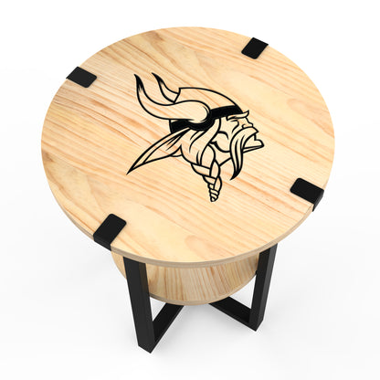 Minnesota Vikings End Table