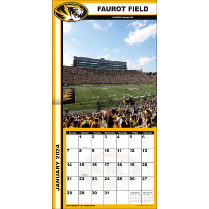 Missouri Tigers Team Photos Wall Calendar Inside